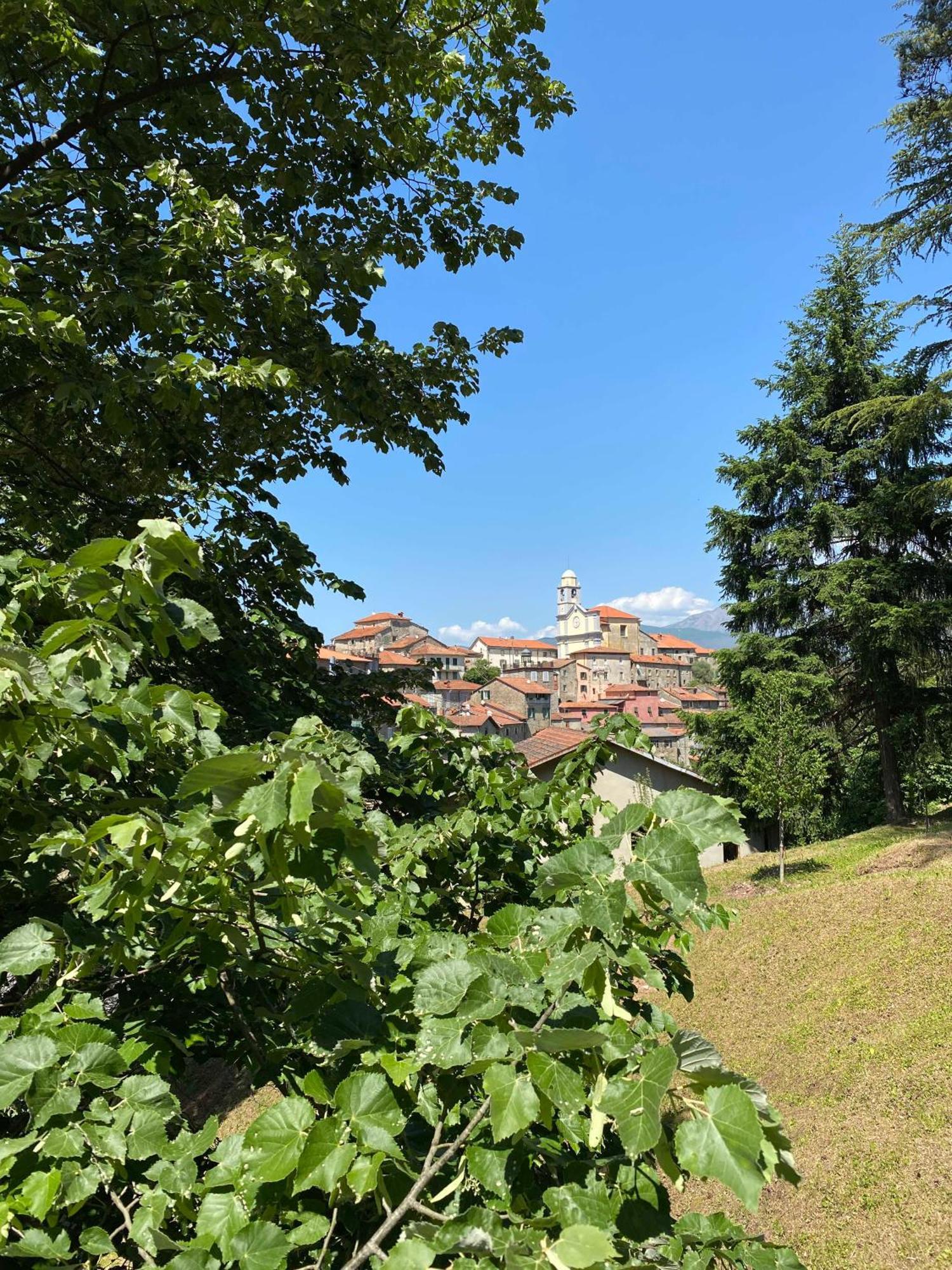 La Finestra Di Dante Apartment Mulazzo Екстериор снимка